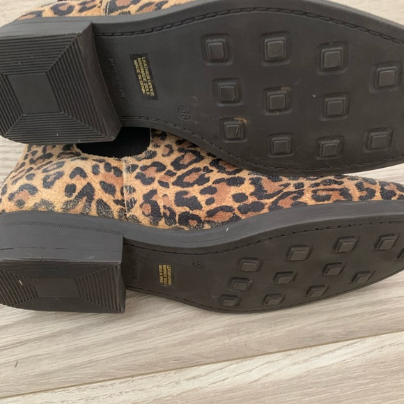 Anthropologie leopard booties - Picture 5 of 6